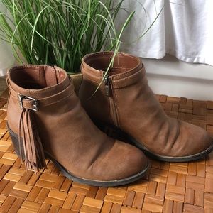 Sam Edelman Circus Jolie Fringe Booties